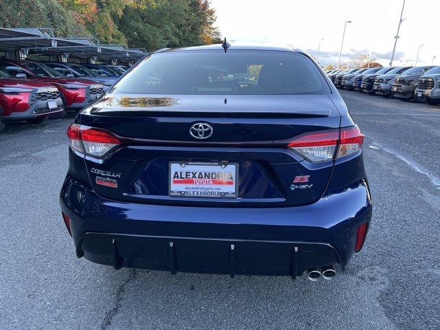 new 2026 Toyota Corolla Hybrid car, priced at $29,484