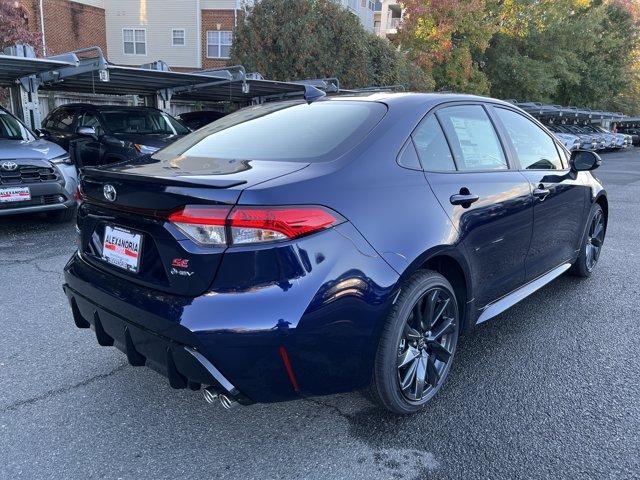 new 2026 Toyota Corolla Hybrid car, priced at $29,484