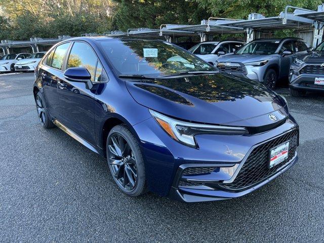 new 2026 Toyota Corolla Hybrid car, priced at $29,484