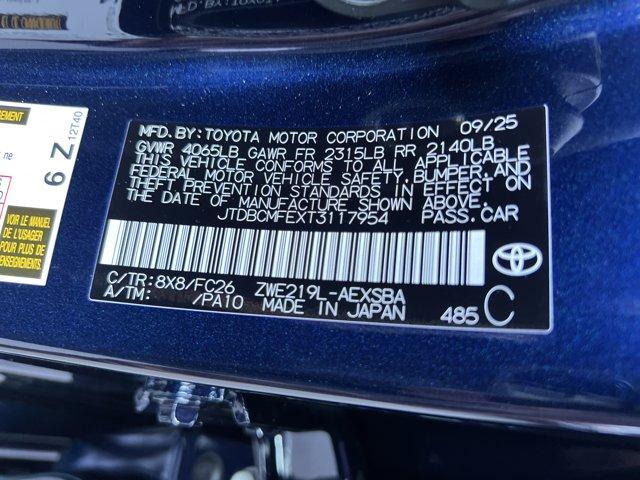 new 2026 Toyota Corolla Hybrid car, priced at $29,484