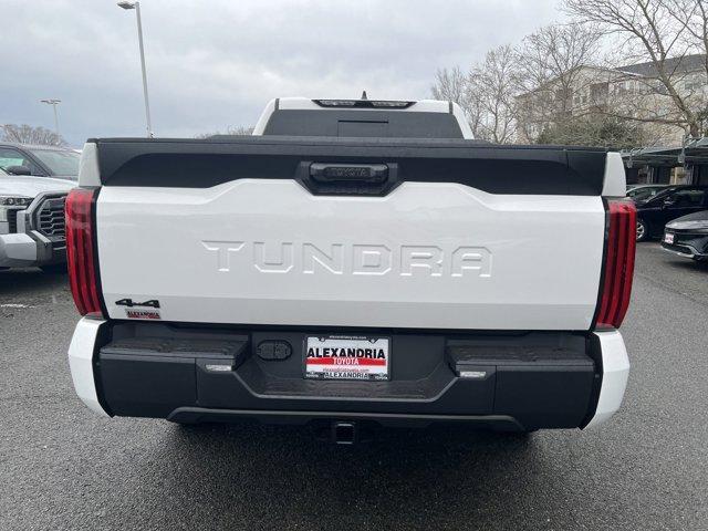 new 2025 Toyota Tundra car, priced at $45,625