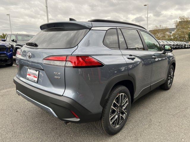 new 2026 Toyota Corolla Cross car, priced at $34,019