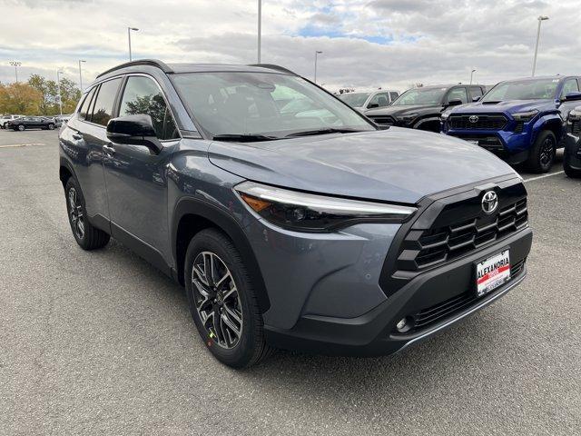 new 2026 Toyota Corolla Cross car, priced at $34,019