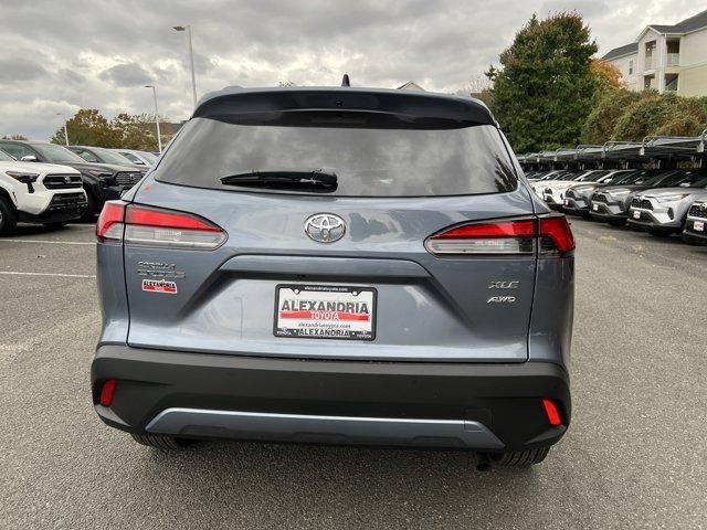 new 2026 Toyota Corolla Cross car, priced at $34,019