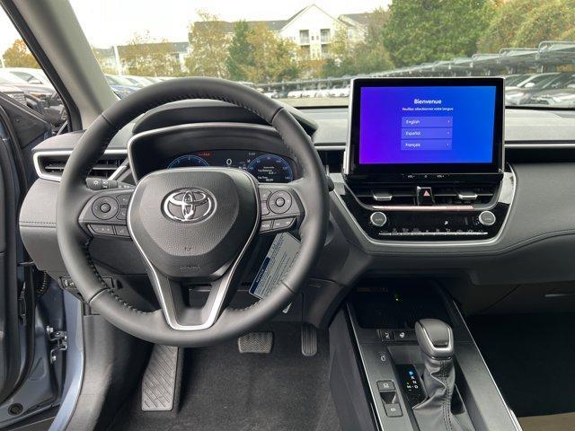 new 2026 Toyota Corolla Cross car, priced at $34,019