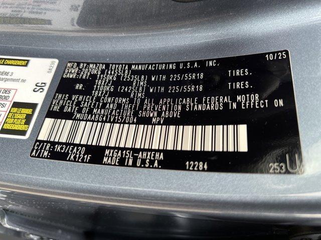 new 2026 Toyota Corolla Cross car, priced at $34,019