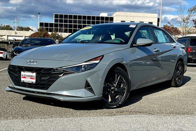 used 2023 Hyundai Elantra car, priced at $18,495