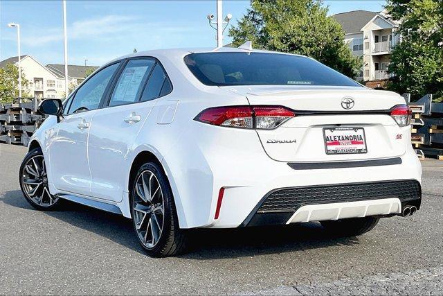 used 2021 Toyota Corolla car, priced at $19,995