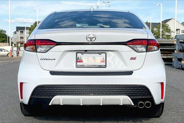 used 2021 Toyota Corolla car, priced at $19,995