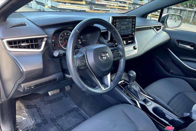 used 2021 Toyota Corolla car, priced at $19,995