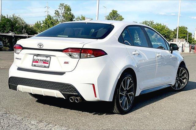 used 2021 Toyota Corolla car, priced at $19,995