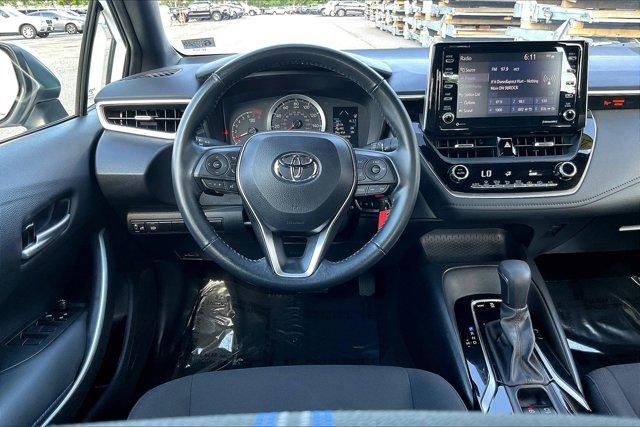 used 2021 Toyota Corolla car, priced at $19,995