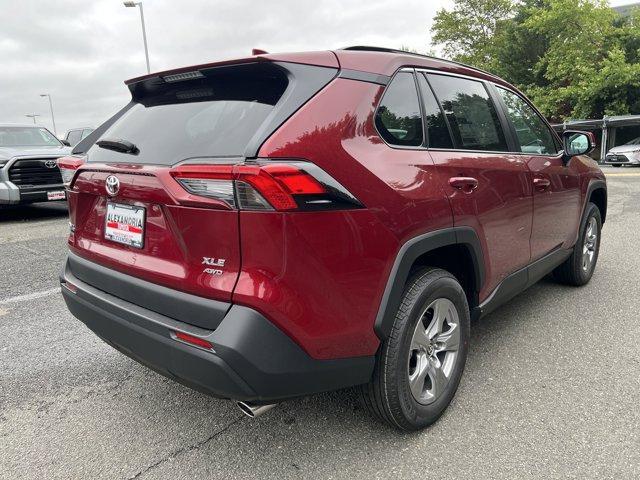 new 2025 Toyota RAV4 car, priced at $35,624