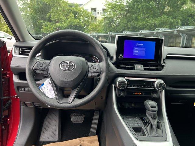 new 2025 Toyota RAV4 car, priced at $35,624