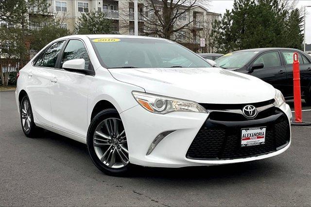 used 2016 Toyota Camry car, priced at $11,595