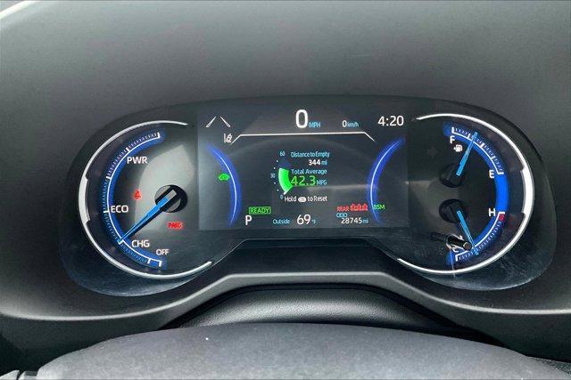 used 2024 Toyota RAV4 Hybrid car, priced at $34,395