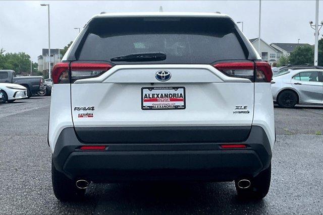 used 2024 Toyota RAV4 Hybrid car, priced at $34,395