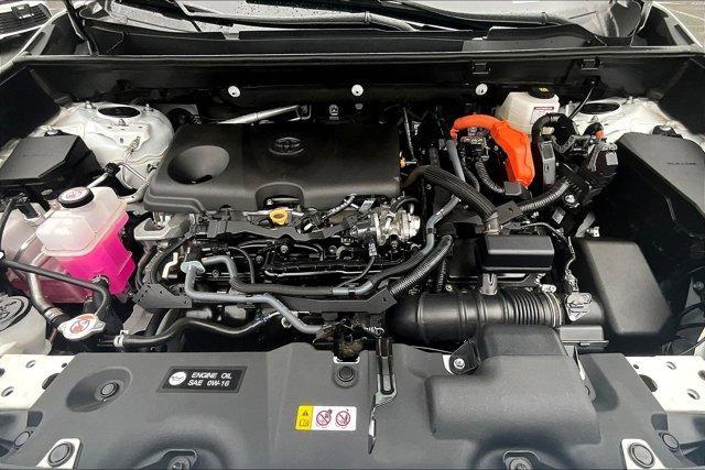 used 2024 Toyota RAV4 Hybrid car, priced at $34,395