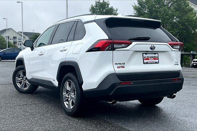 used 2024 Toyota RAV4 Hybrid car, priced at $34,395