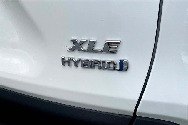used 2024 Toyota RAV4 Hybrid car, priced at $34,395