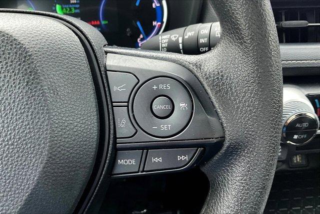 used 2024 Toyota RAV4 Hybrid car, priced at $34,395