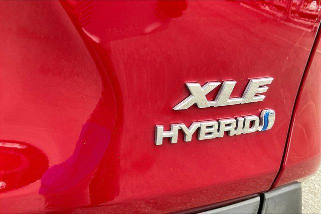 used 2021 Toyota RAV4 Hybrid car, priced at $30,695