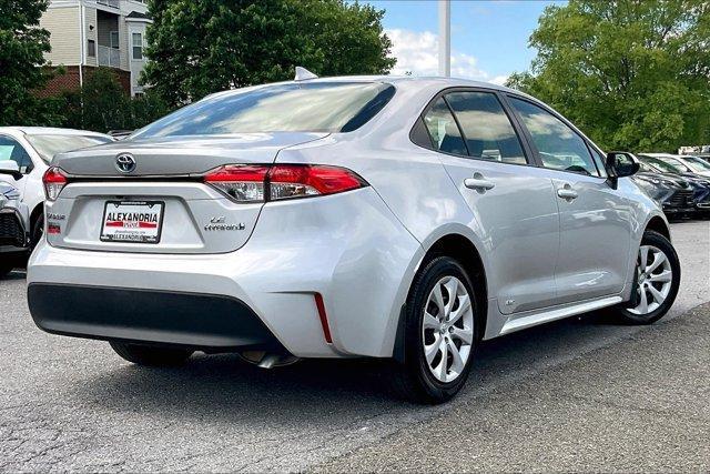 used 2023 Toyota Corolla Hybrid car, priced at $26,495
