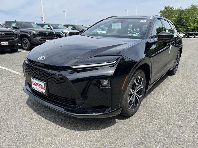 new 2025 Toyota Crown Signia car, priced at $45,295