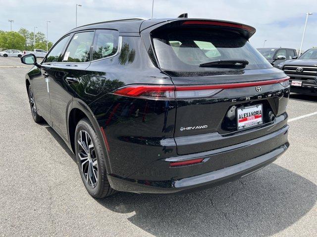 new 2025 Toyota Crown Signia car, priced at $45,295
