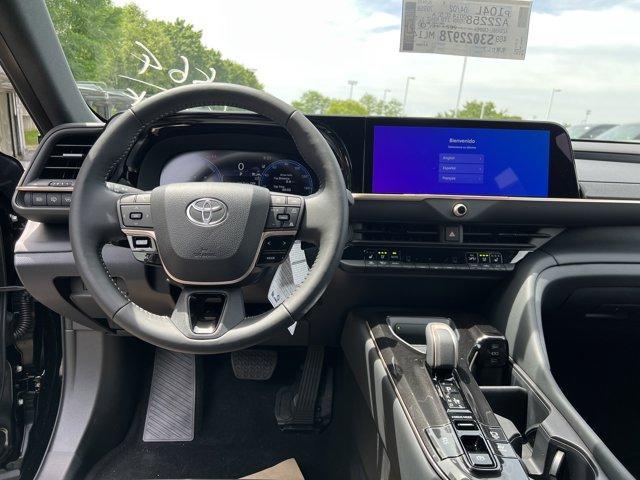 new 2025 Toyota Crown Signia car, priced at $45,295