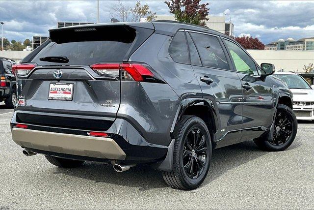 used 2022 Toyota RAV4 Hybrid car, priced at $29,295