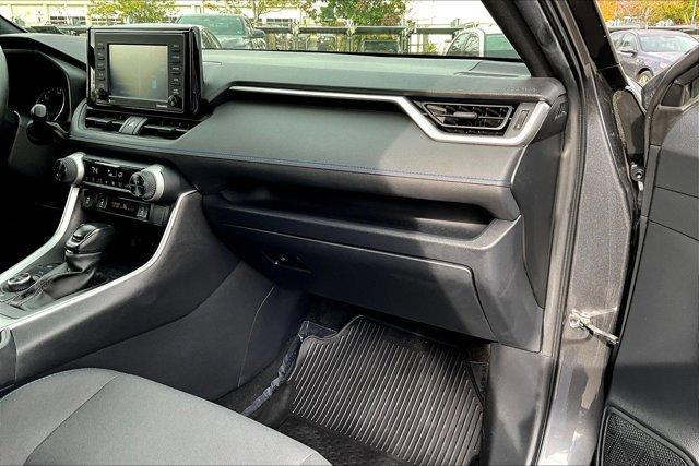 used 2022 Toyota RAV4 Hybrid car, priced at $29,295
