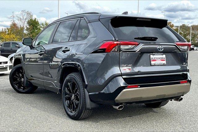 used 2022 Toyota RAV4 Hybrid car, priced at $29,295