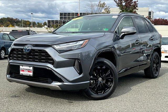 used 2022 Toyota RAV4 Hybrid car, priced at $29,295