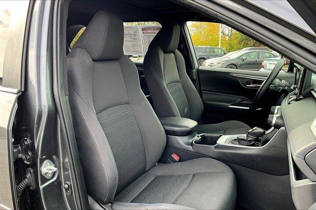 used 2022 Toyota RAV4 Hybrid car, priced at $29,295