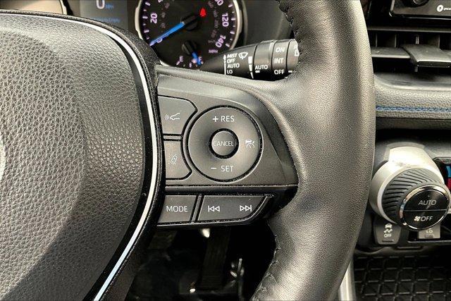 used 2022 Toyota RAV4 Hybrid car, priced at $29,295