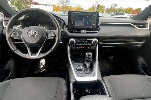 used 2022 Toyota RAV4 Hybrid car, priced at $29,295