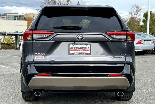 used 2022 Toyota RAV4 Hybrid car, priced at $29,295