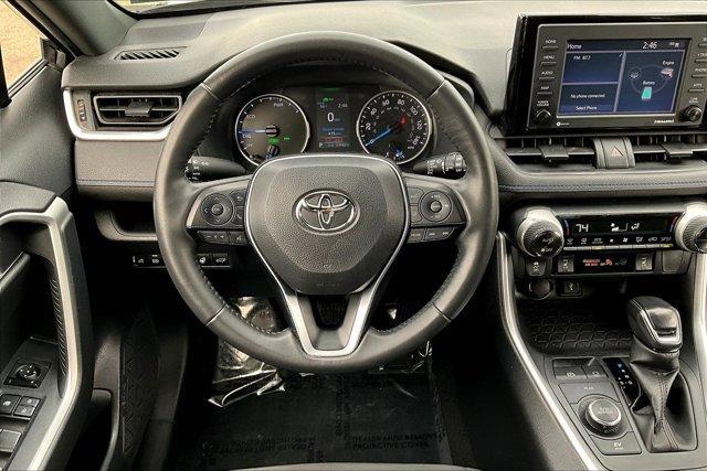 used 2022 Toyota RAV4 Hybrid car, priced at $29,295