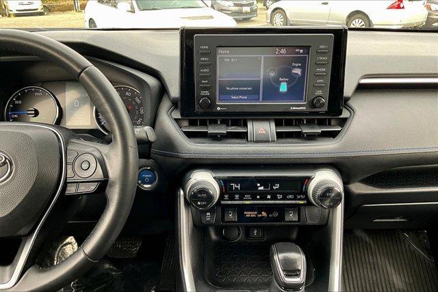 used 2022 Toyota RAV4 Hybrid car, priced at $29,295