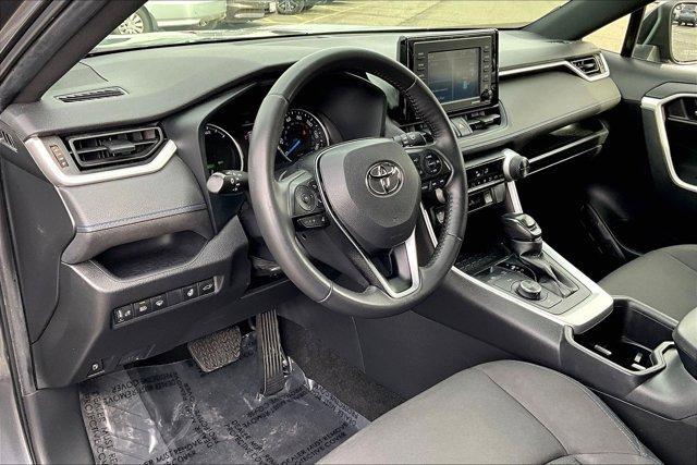 used 2022 Toyota RAV4 Hybrid car, priced at $29,295