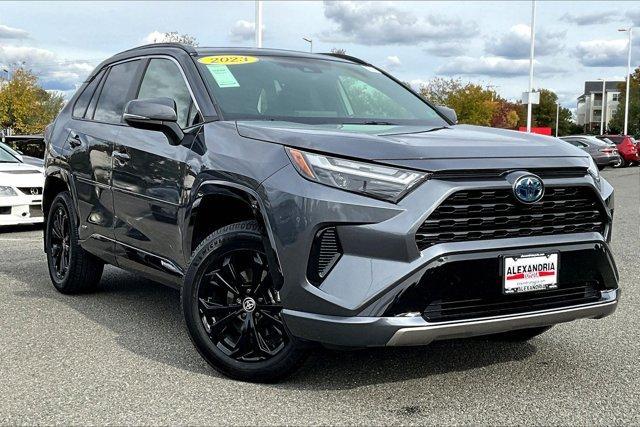 used 2022 Toyota RAV4 Hybrid car, priced at $29,295