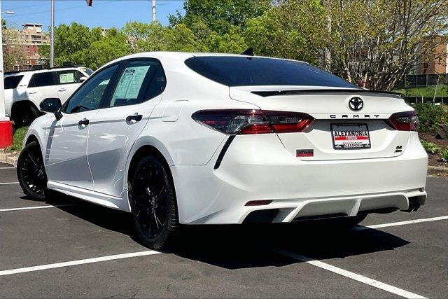 used 2021 Toyota Camry car, priced at $25,995