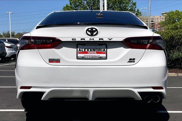used 2021 Toyota Camry car, priced at $25,995
