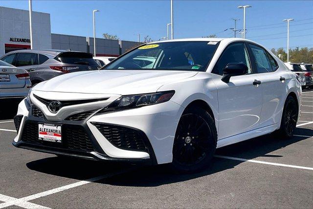 used 2021 Toyota Camry car, priced at $25,995