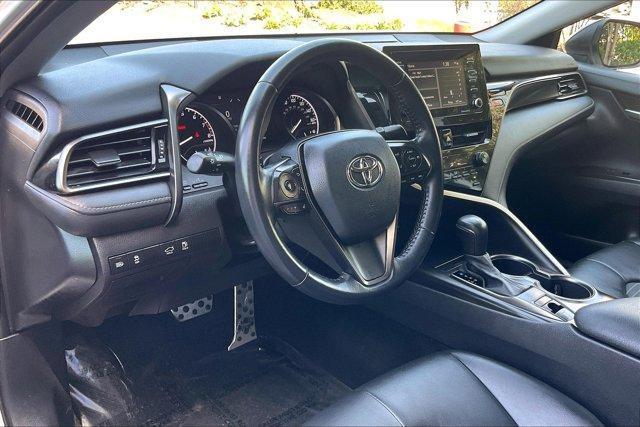 used 2021 Toyota Camry car, priced at $25,995