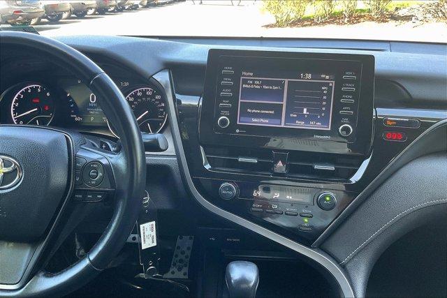used 2021 Toyota Camry car, priced at $25,995