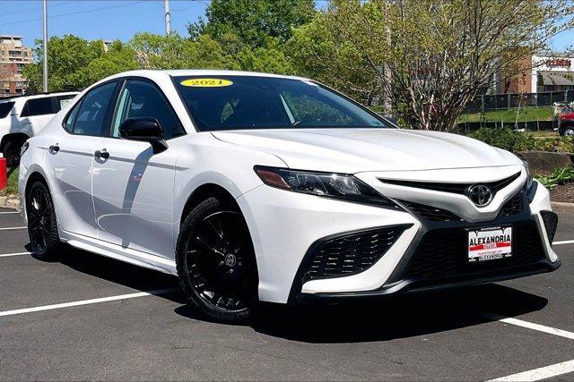 used 2021 Toyota Camry car, priced at $25,995