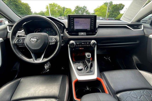 used 2022 Toyota RAV4 car, priced at $30,995