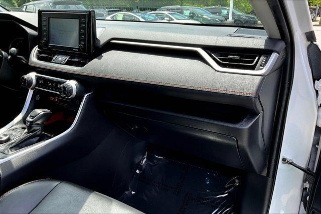 used 2022 Toyota RAV4 car, priced at $30,995